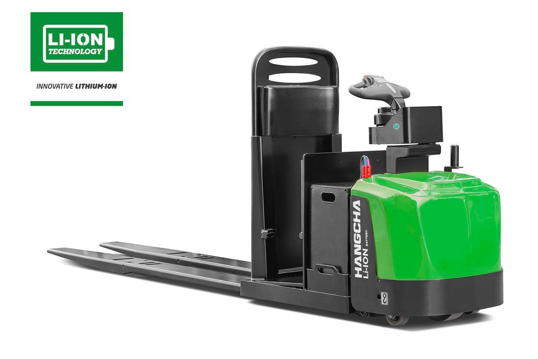 Electric Lithium-ion End Control Rider Pallet Jack 6,000-8,000lbs