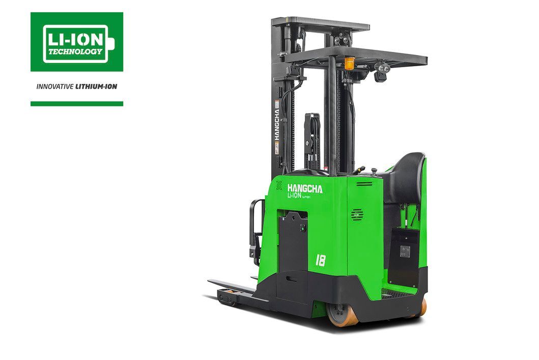 Electric Lithium-ion Pantograph Reach Truck 3,000 - 4,500lbs