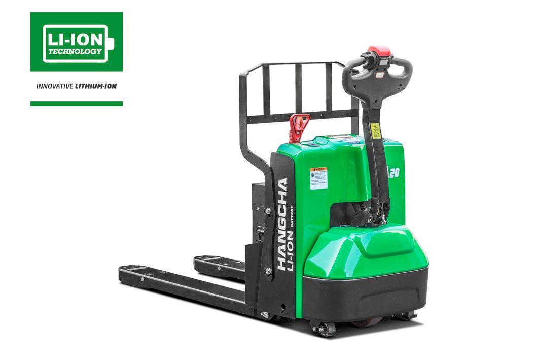 Electric Lithium-ion Walkie Pallet Jack 5,000lbs