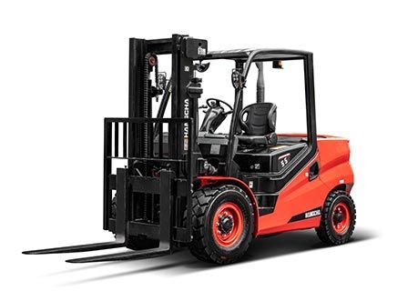 XF2 series Pneumatic Forklift 8000 - 11000lbs