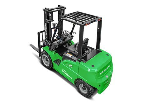 4-Wheel XE series Li-ion Battery Forklift 3,000 - 8,000lbs