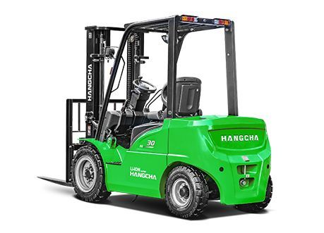 4-Wheel XE series Li-ion Battery Forklift 3,000 - 8,000lbs