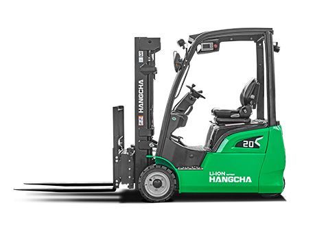 3-Wheel XC series Li-ion Battery Forklift 2 500 - 4000lbs