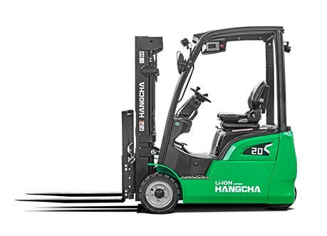 3-Wheel XC series Li-ion Battery Forklift 2 500 - 4000lbs