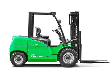 4-Wheel XE series Li-ion Battery Forklift 8,000 - 10,000lbs