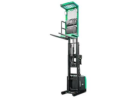 A series Electric Lithium-ion High-Level Order Picker 3,000lbs