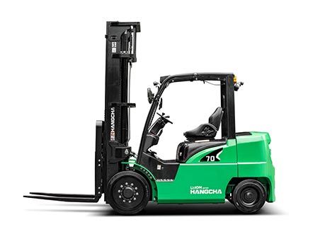 Electric Cushion Forklift 13,500 - 15,500lbs
