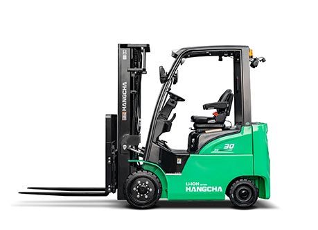 Electric Cushion Forklift 4,000 - 8,000lbs