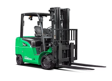 Electric Cushion Forklift 8,000 - 12,000lbs