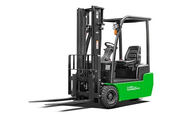 3-Wheel Electric Lithium-ion Forklift 2,000 - 3,000lbs