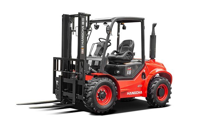 2WD&4WD Rough Terrain 3,000 - 3,500lbs