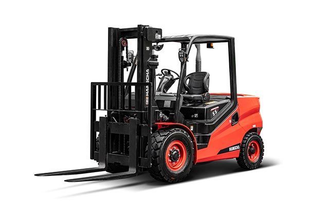 XF2 series Pneumatic Forklift 8000 - 11000lbs
