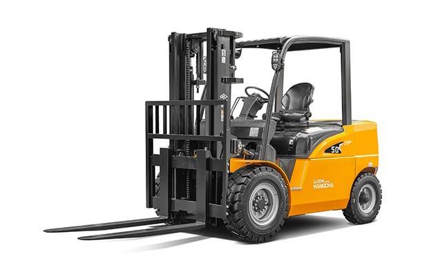 XH Series High-voltage Lithium Battery Forklift 8,000 - 10,000lbs