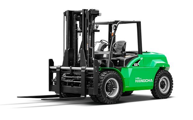 4-Wheel XE series Li-ion Battery Forklift 12,000 - 20,000lbs