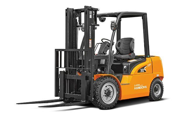 XH Series High-voltage Lithium Battery Forklift 12,000 - 20,000lbs