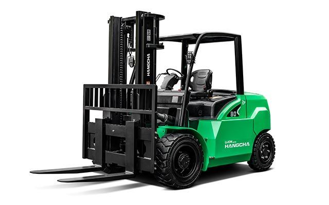 Electric Lithium-ion Pneumatic Tire Forklift 12,000 - 22,000lbs