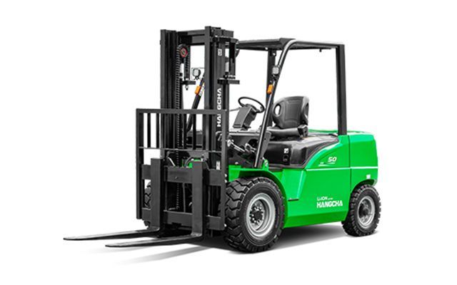 4-Wheel XE series Li-ion Battery Forklift 8,000 - 10,000lbs