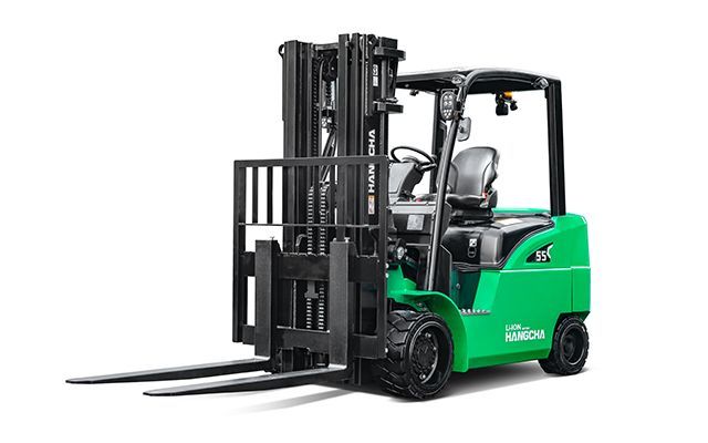 Electric Cushion Forklift 8,000 - 12,000lbs