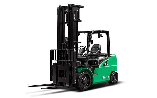 Electric Cushion Forklift 13,500 - 15,500lbs