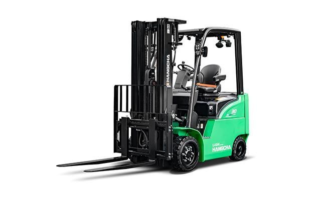 Electric Cushion Forklift 4,000 - 8,000lbs