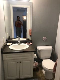 Bathroom Before