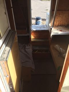 Houseboat Before
