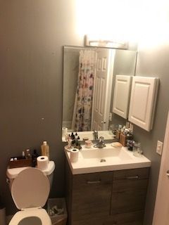 Bathroom Before