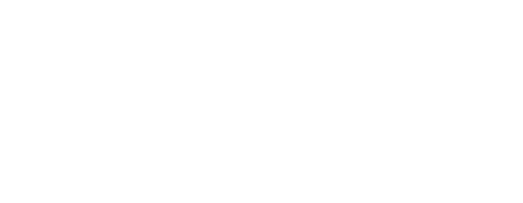 The Village at Old Town Logo - White