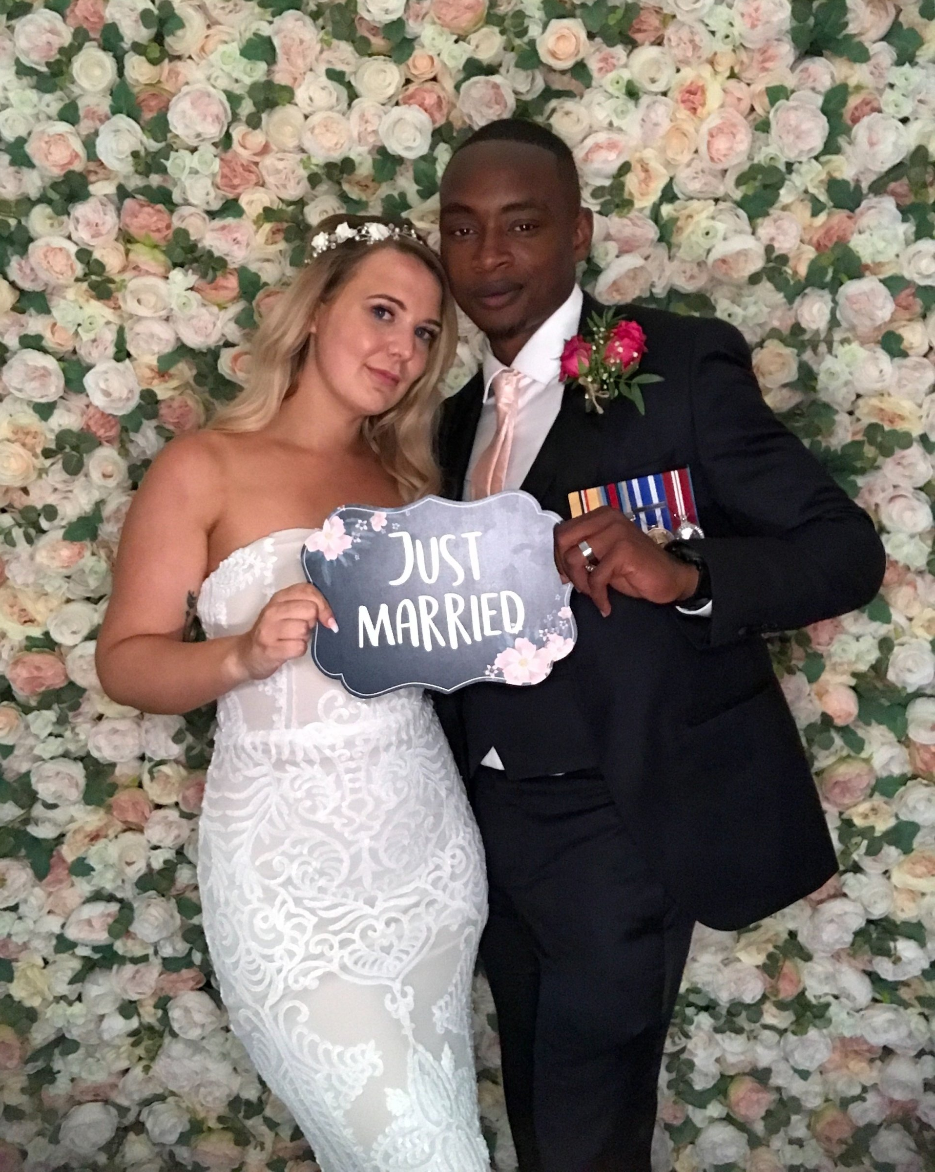 FLOWER WALL HIRE SOUTHAMPTON