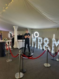 360 Photo Booth Hire - Trunkwell House - Berkshire