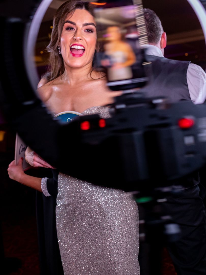 360 Video Booth - Party Delights Photo Booth - Hampshire