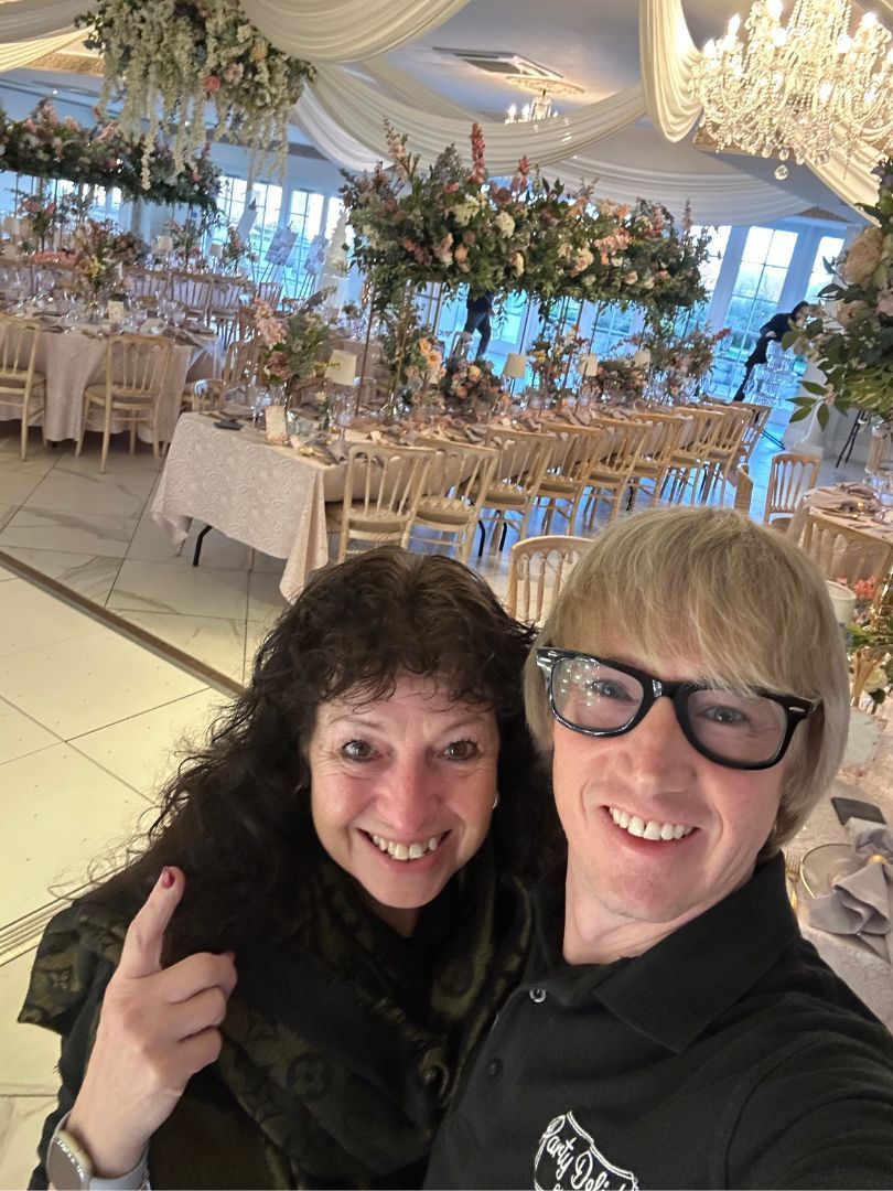 Anita and Stewart - Party Delights Photo Booth