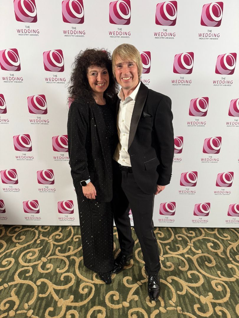 Anita and Stewart - Party Delights Photo Booth