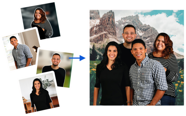 Virtual Photo Booth Avatars