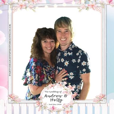 Wedding Virtual Photo Booth