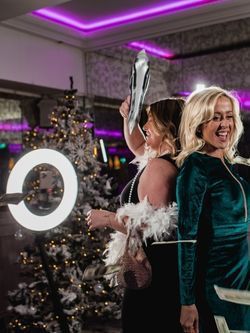 Christmas Photo Booth Hire Hampshire - Party Delights Photo Booth