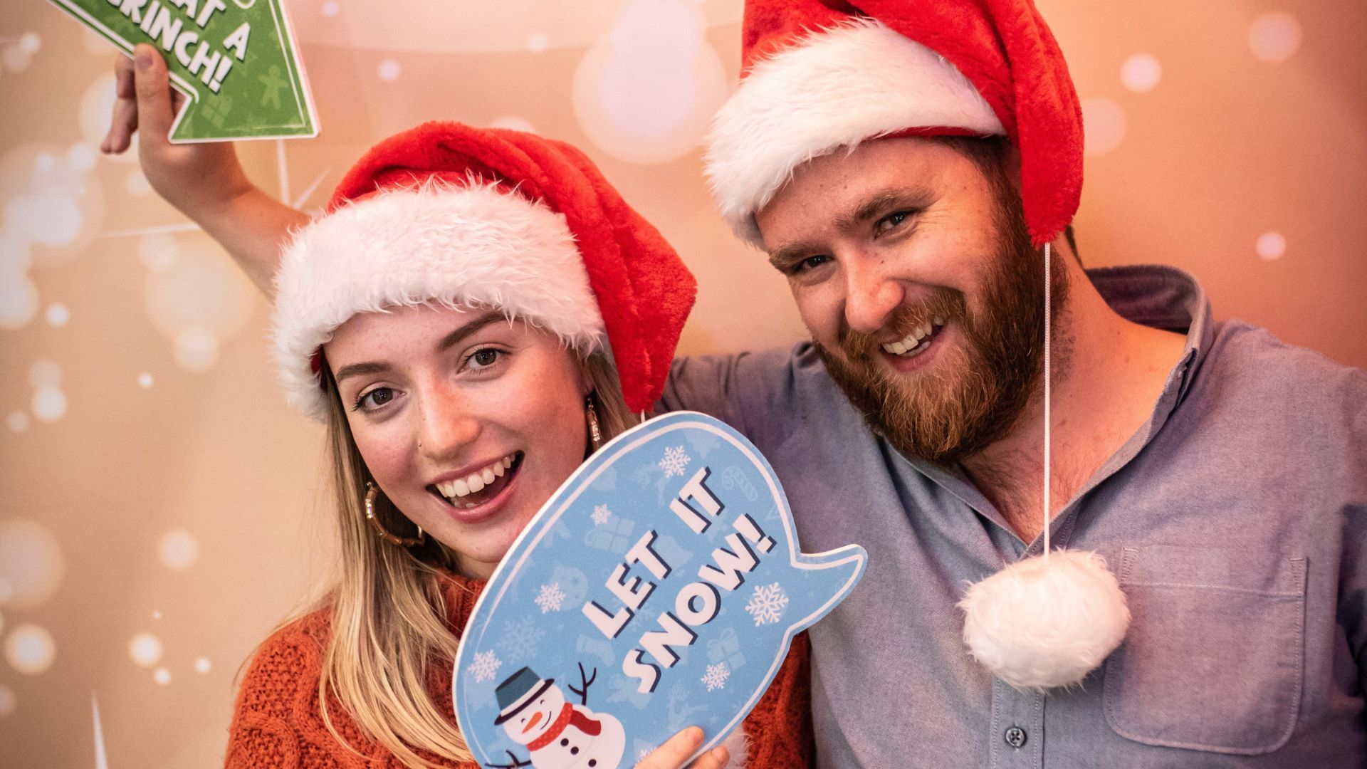 Christmas Photo Booth Hire Hampshire - Party Delights Photo Booth