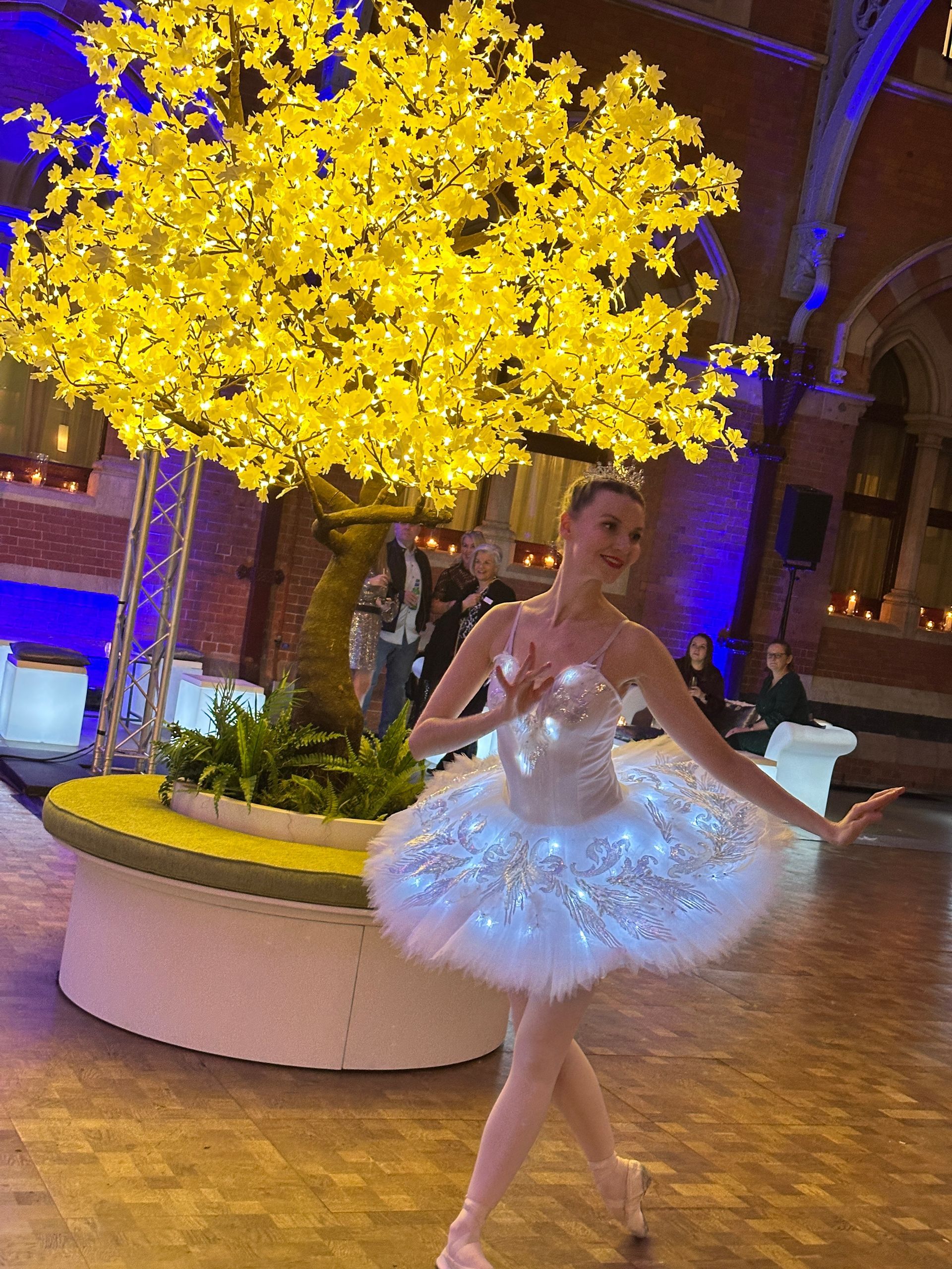 Corporate 360 Photo Booth at St. Pancras Renaissance Hotel in London - Party Delights Photo Booth - Hampshire