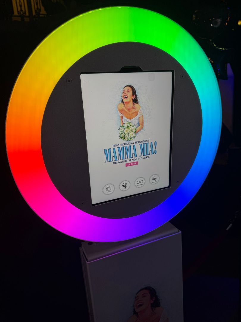 Corporate Photo Booth Hire Hampshire