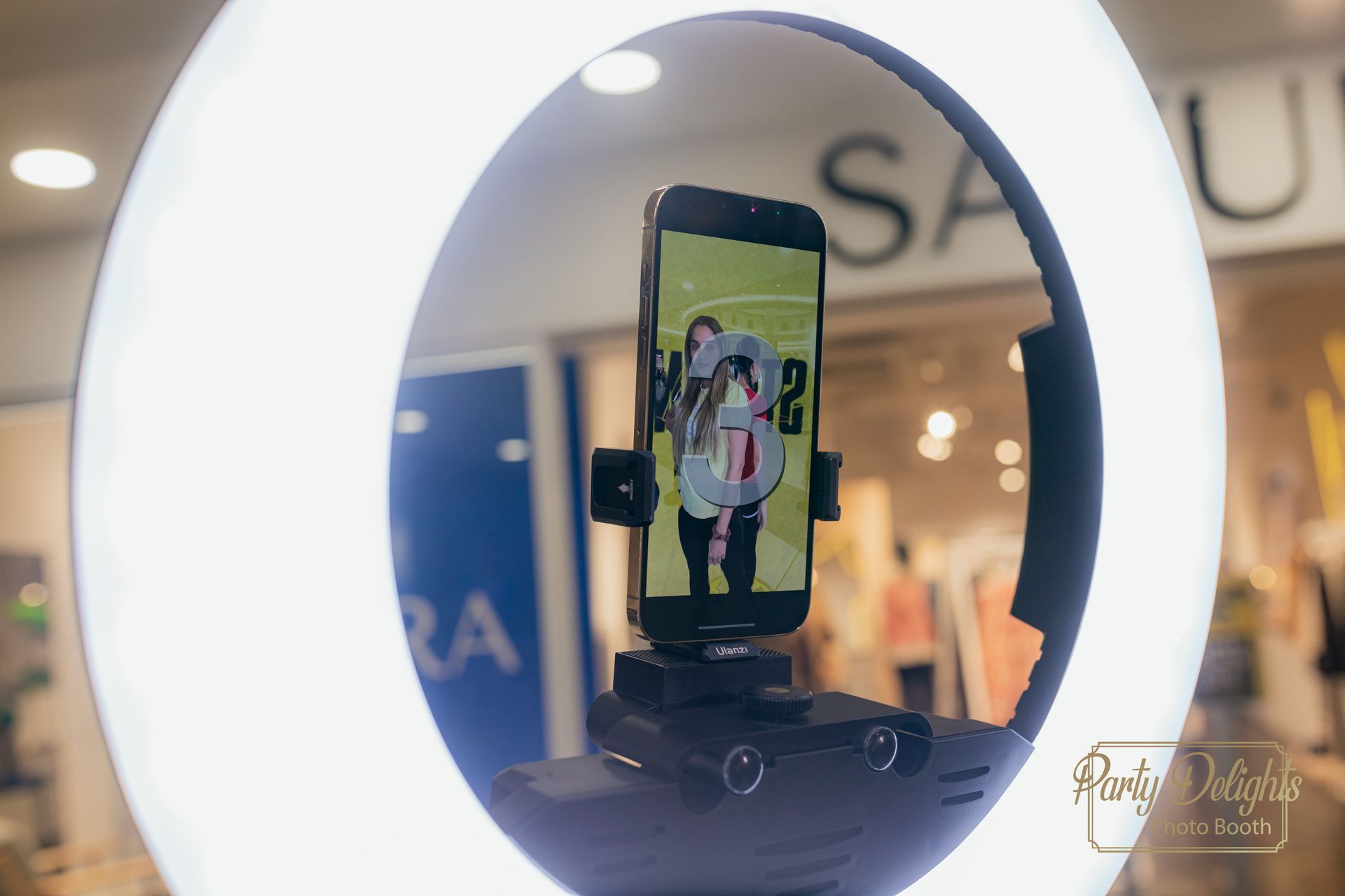 Corporate and Branded Photo Booth Hire - Party Delights Photo Booth - Hampshire -