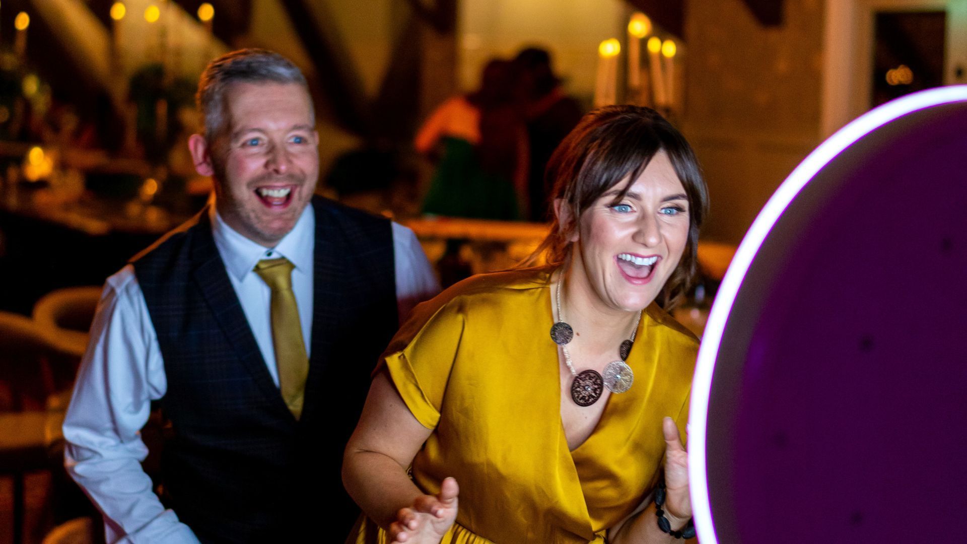 Digital Photo Booth Hire - Party Delights Photo Booth - Hampshire