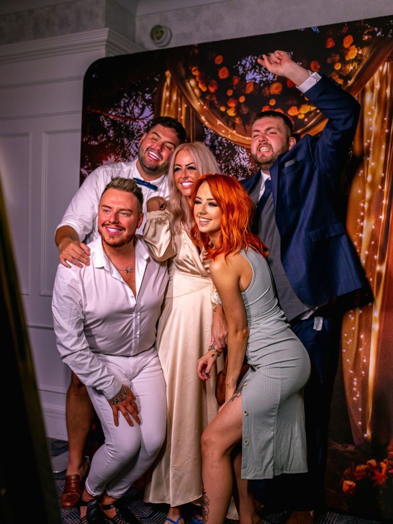 Digital Photo Booth - Party Delights Photo Booth - Hampshire