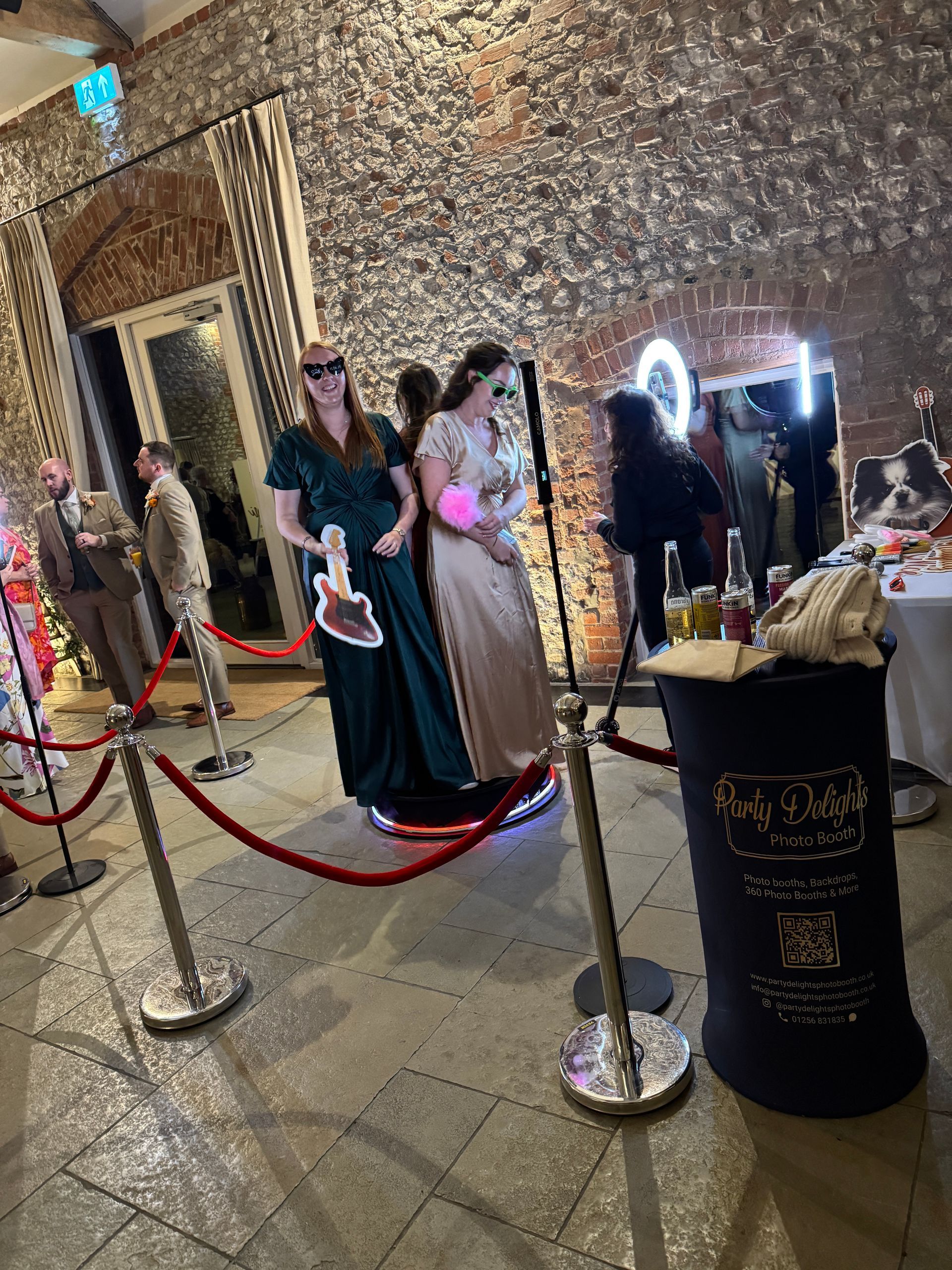 Photo Booth Hire at Farbridge - Party Delights Photo Booth