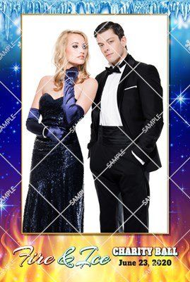 Virtual Photo Booth templates