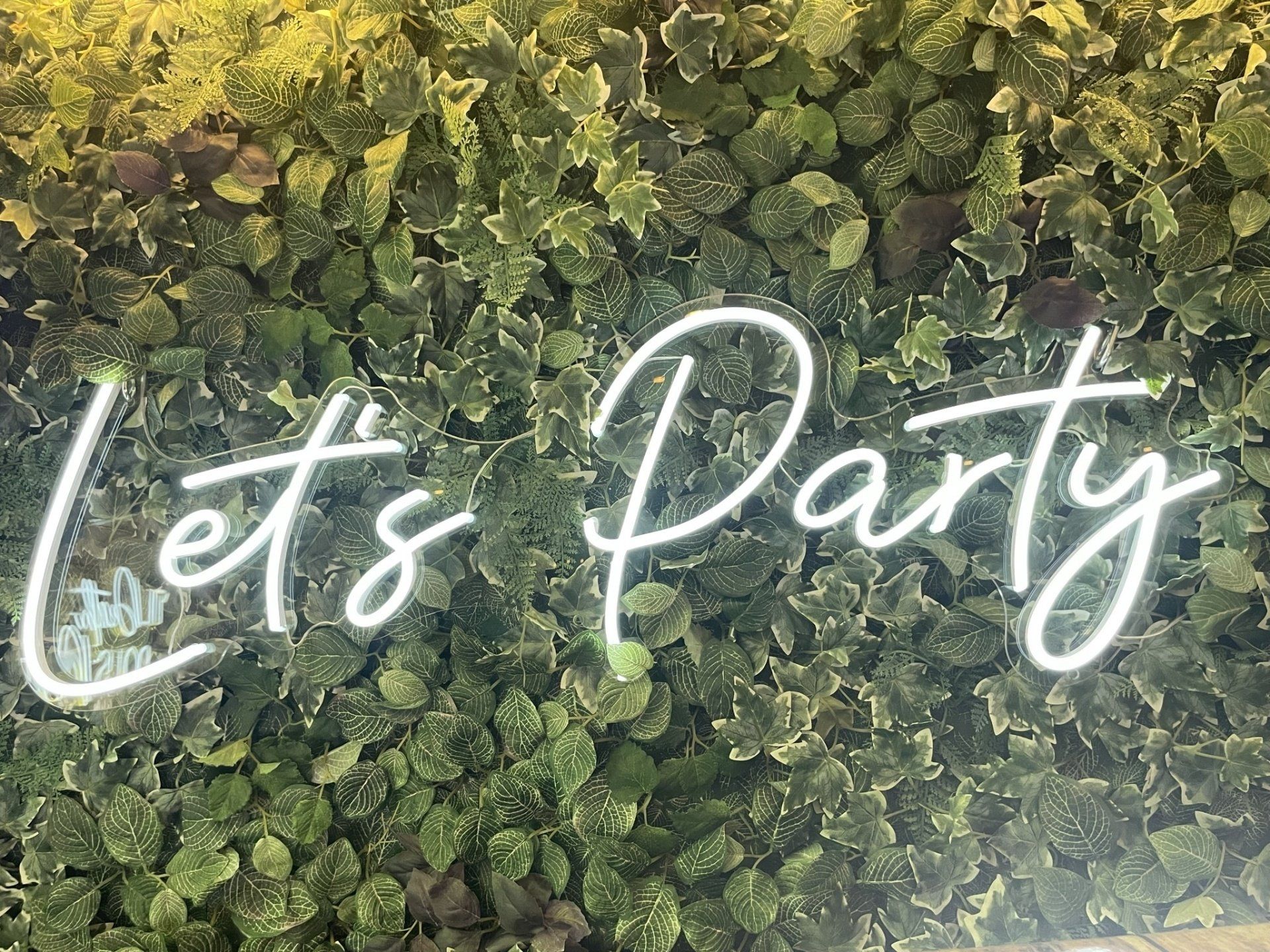 FLOWER WALL HIRE HAMPSHIRE