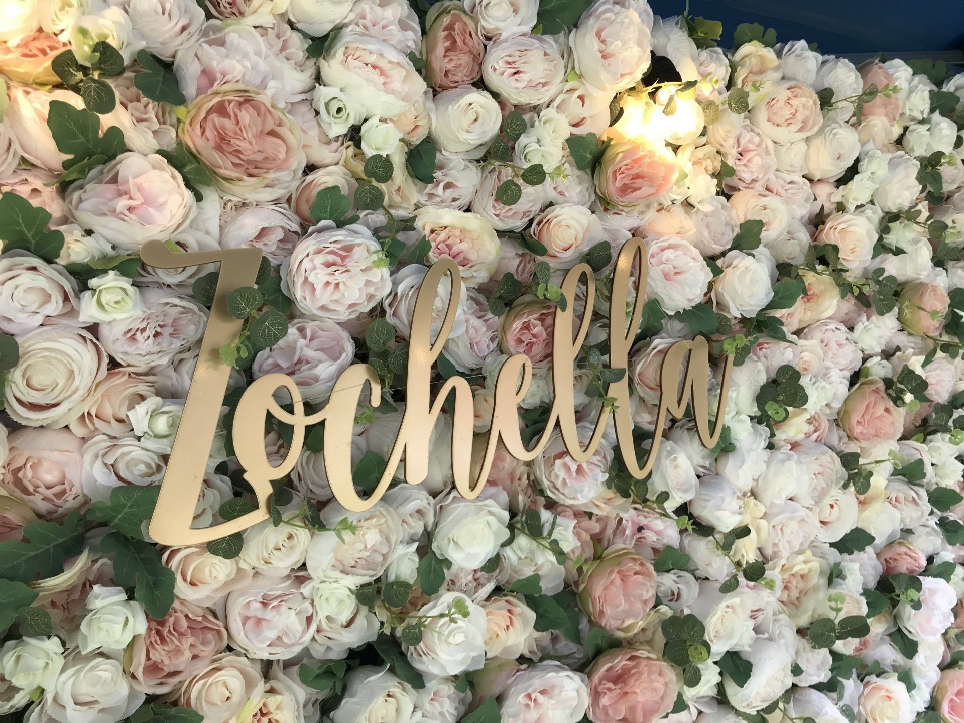 FLOWER WALL HIRE HAMPSHIRE