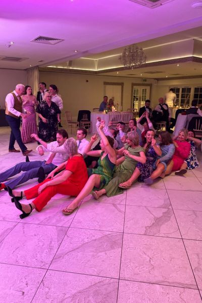 Froyle Park Wedding Inspiration | Mark & Sasha’s Champagne Glitter Photo Booth with Unlimited Prints - Party Delights Photo Booth