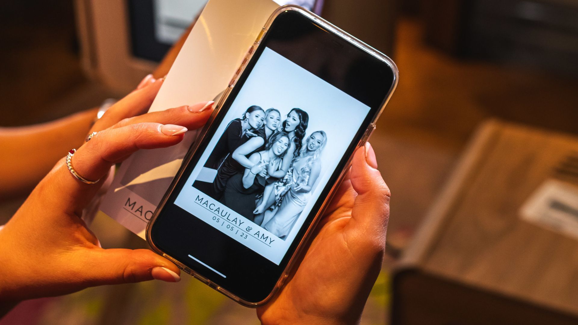 Glam Photo Booth - Party Delights Photo Booth - Hampshire