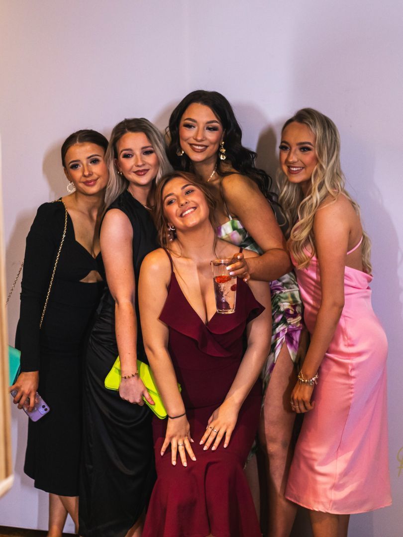 Glam Photo Booth - Party Delights Photo Booth - Hampshire