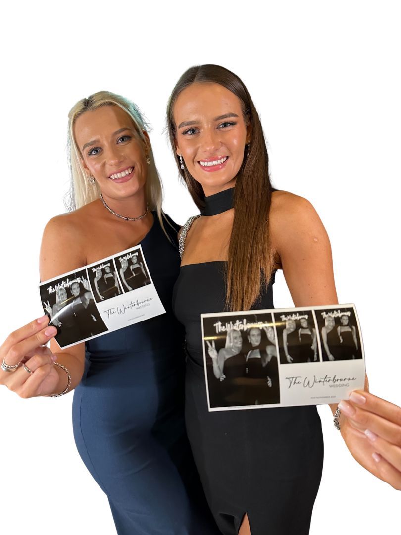 Glam Photo Booth Hire Hampshire - Party Delights Photo Booth
